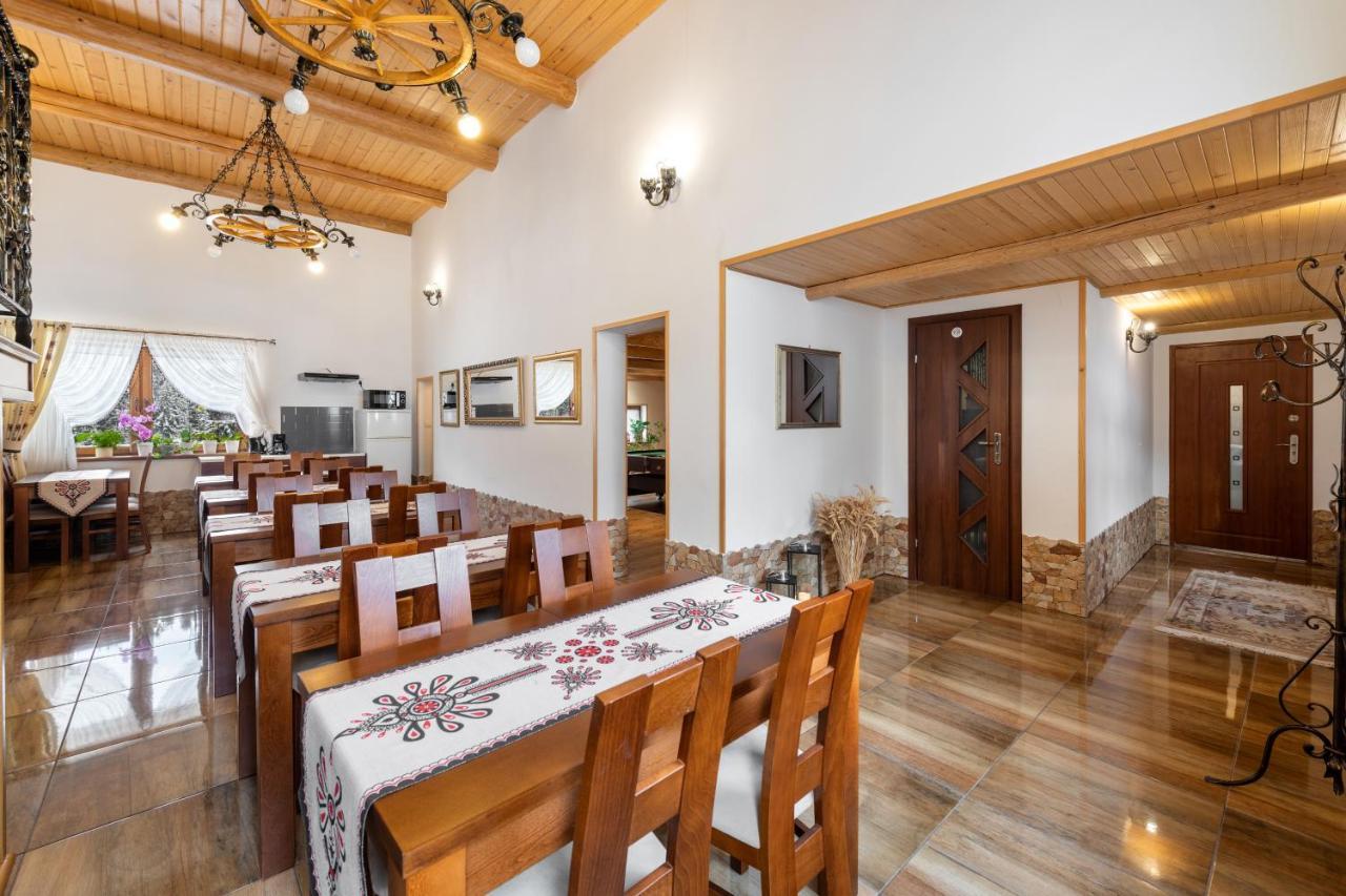 Villa Kucowka Бжеги Экстерьер фото