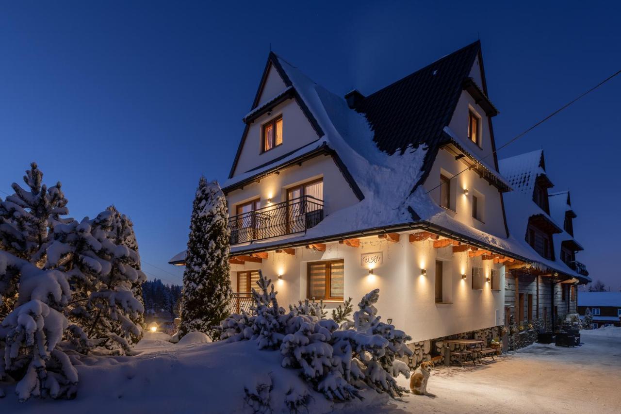Villa Kucowka Бжеги Экстерьер фото